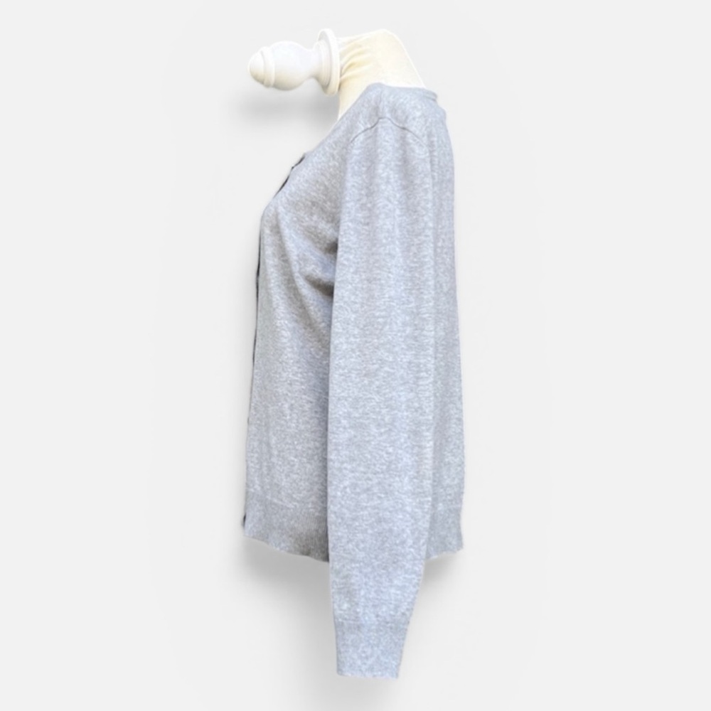 Talbots Pima Cotton Lightweight Button Front Card… - image 3